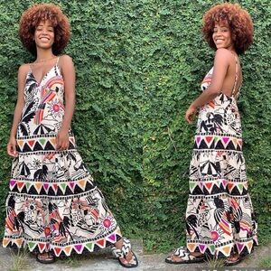 NWT FARM Rio Solzão Dress